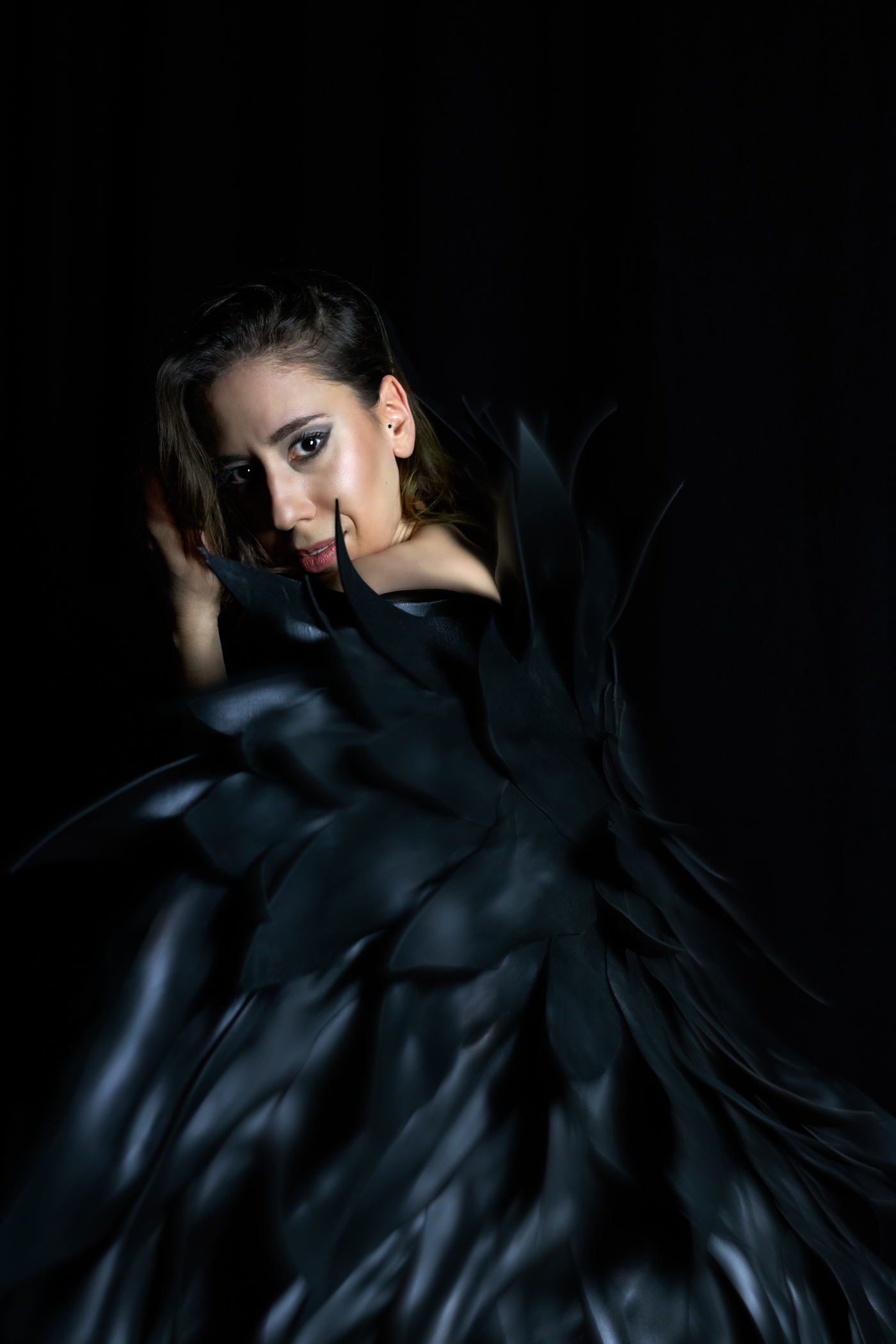 Angel portrait
